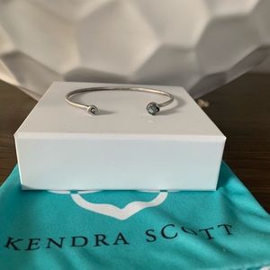 Kendra Scott silver cuff bracelet!